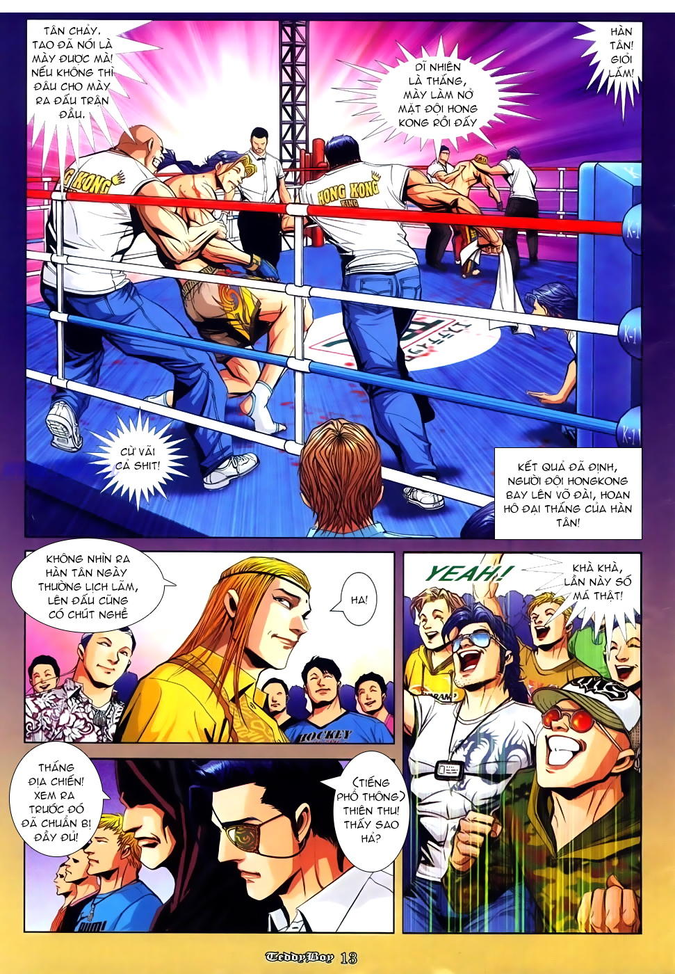 Người Trong Giang Hồ Chapter 875 - 10