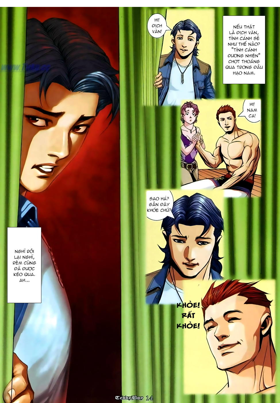 Người Trong Giang Hồ Chapter 876 - 11