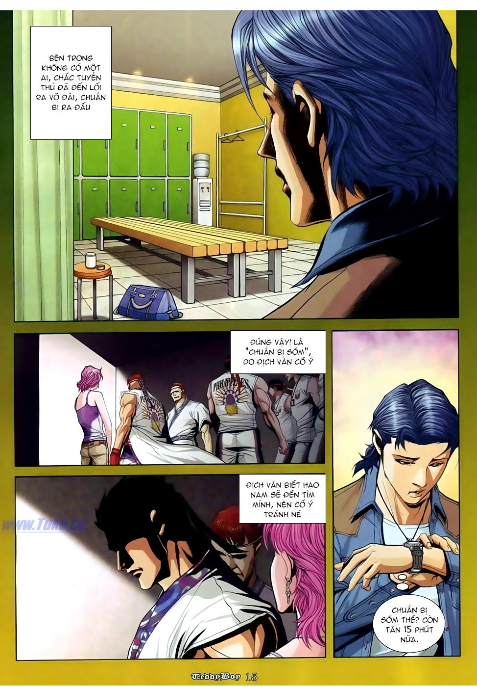 Người Trong Giang Hồ Chapter 876 - 12