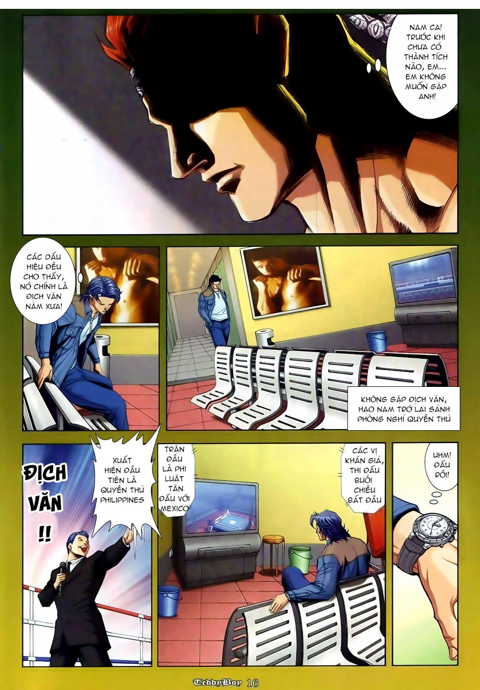 Người Trong Giang Hồ Chapter 876 - 13