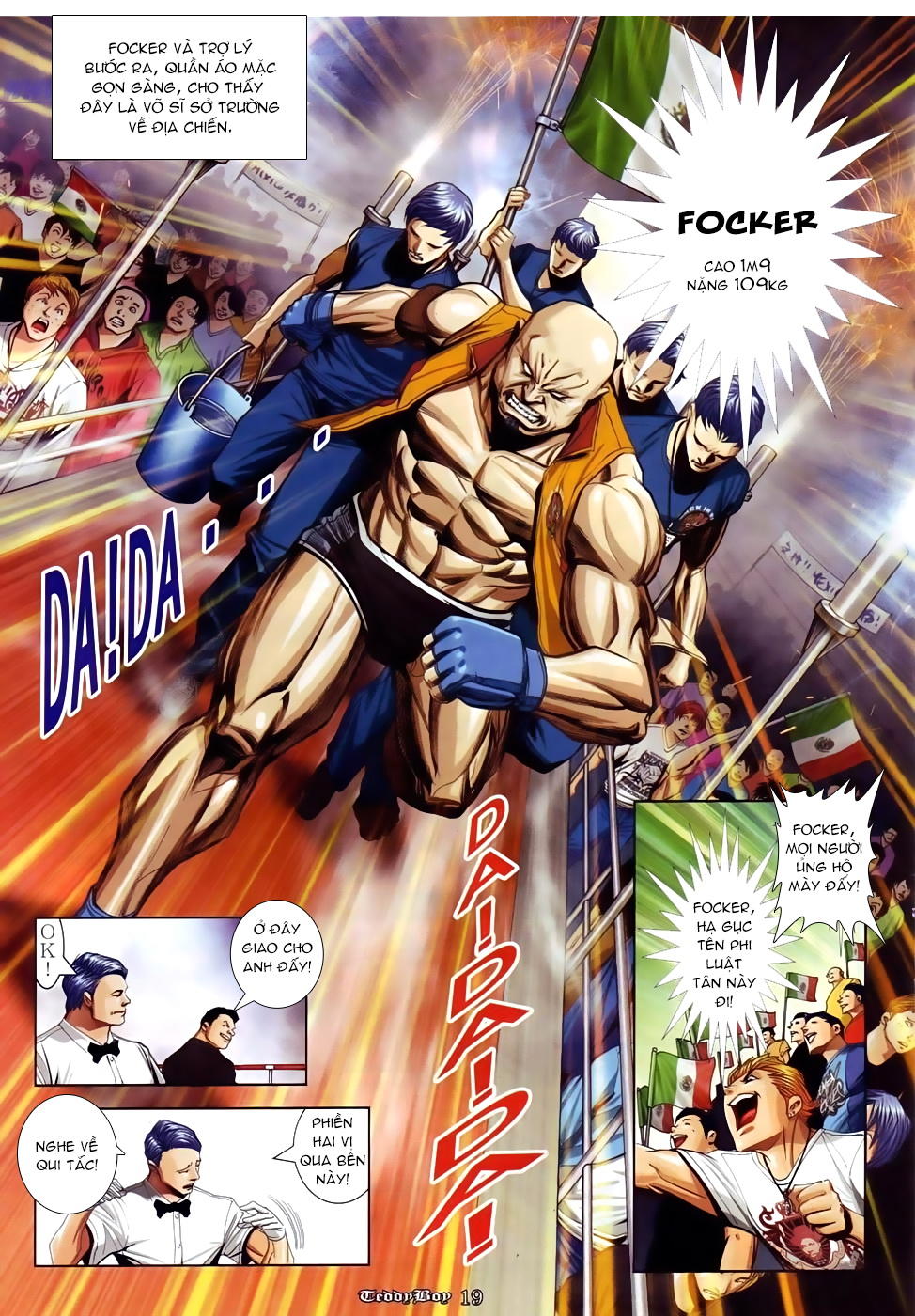 Người Trong Giang Hồ Chapter 876 - 16