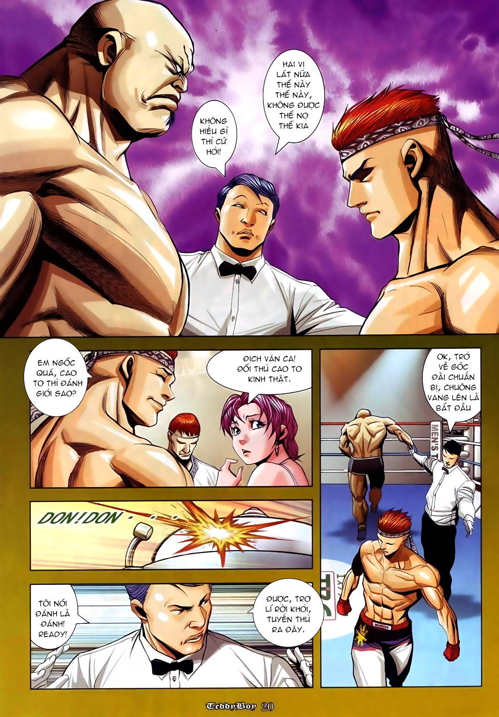 Người Trong Giang Hồ Chapter 876 - 17