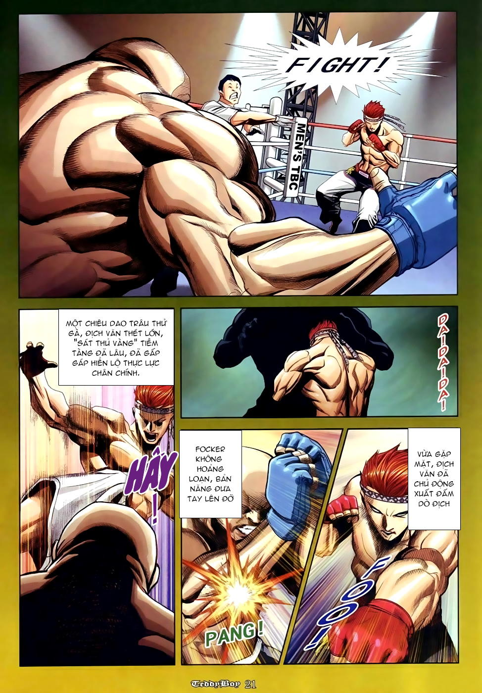 Người Trong Giang Hồ Chapter 876 - 18