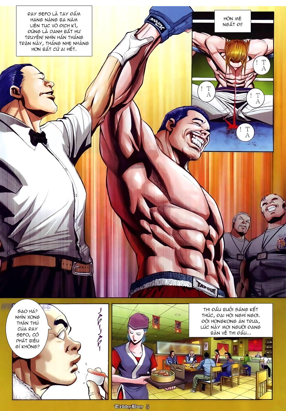 Người Trong Giang Hồ Chapter 876 - 3