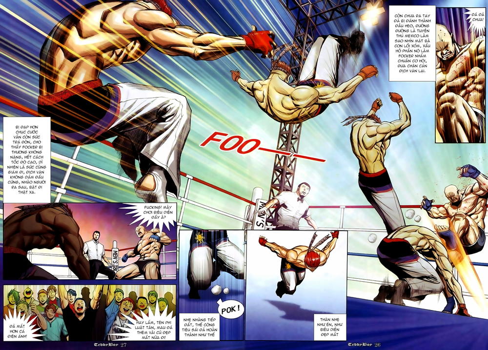 Người Trong Giang Hồ Chapter 876 - 21