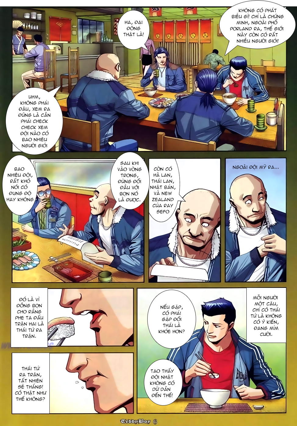 Người Trong Giang Hồ Chapter 876 - 4