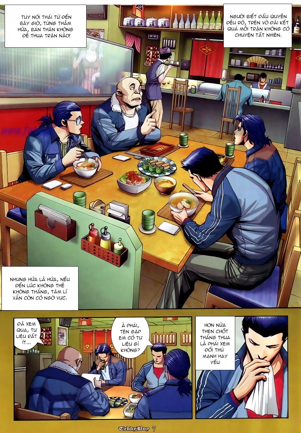Người Trong Giang Hồ Chapter 876 - 5