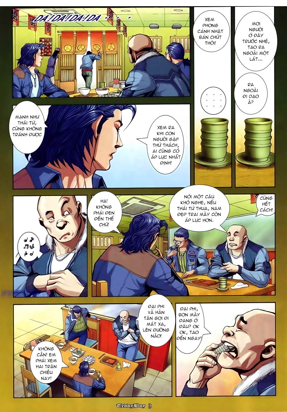 Người Trong Giang Hồ Chapter 876 - 6