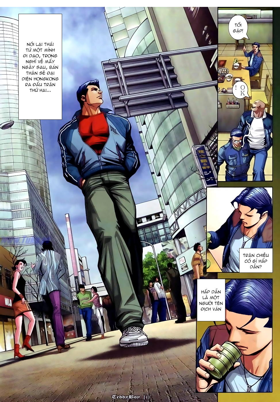 Người Trong Giang Hồ Chapter 876 - 7