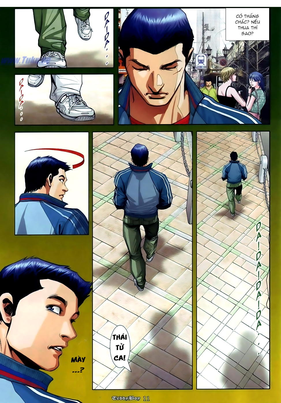 Người Trong Giang Hồ Chapter 876 - 8