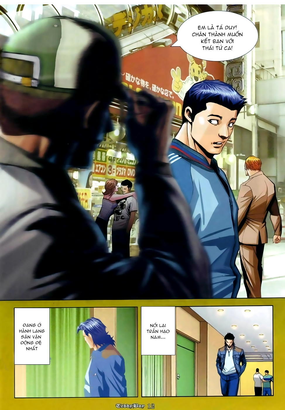 Người Trong Giang Hồ Chapter 876 - 9