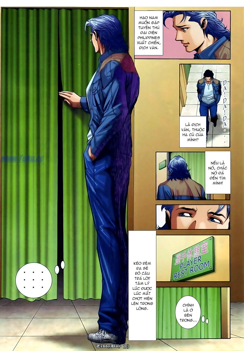 Người Trong Giang Hồ Chapter 876 - 10