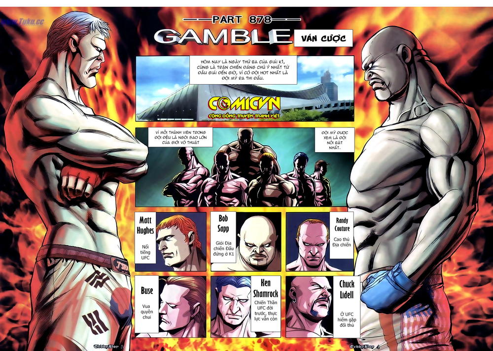 Người Trong Giang Hồ Chapter 878 - 2