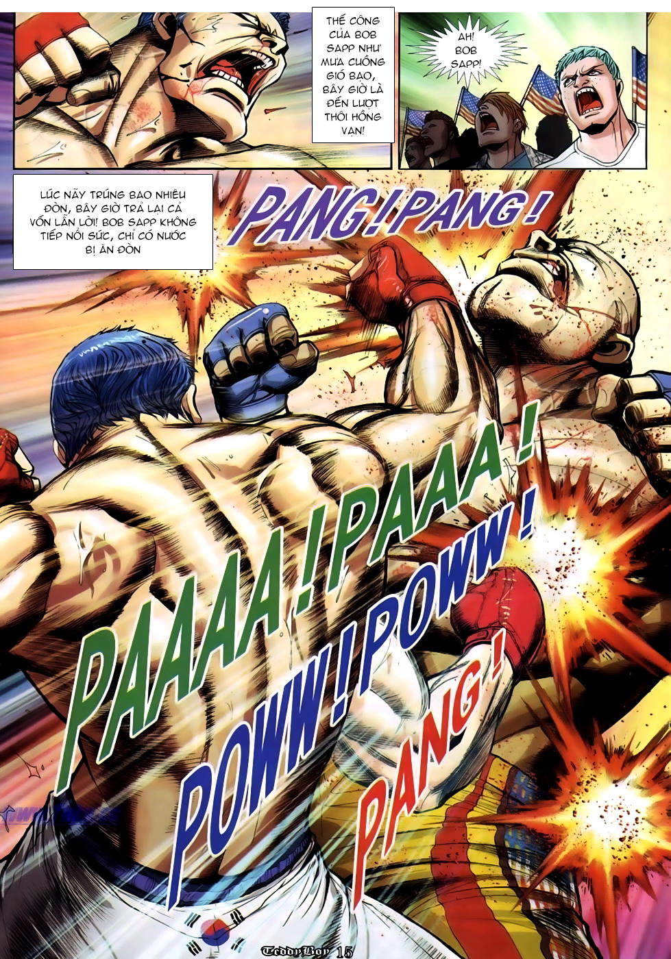 Người Trong Giang Hồ Chapter 878 - 11