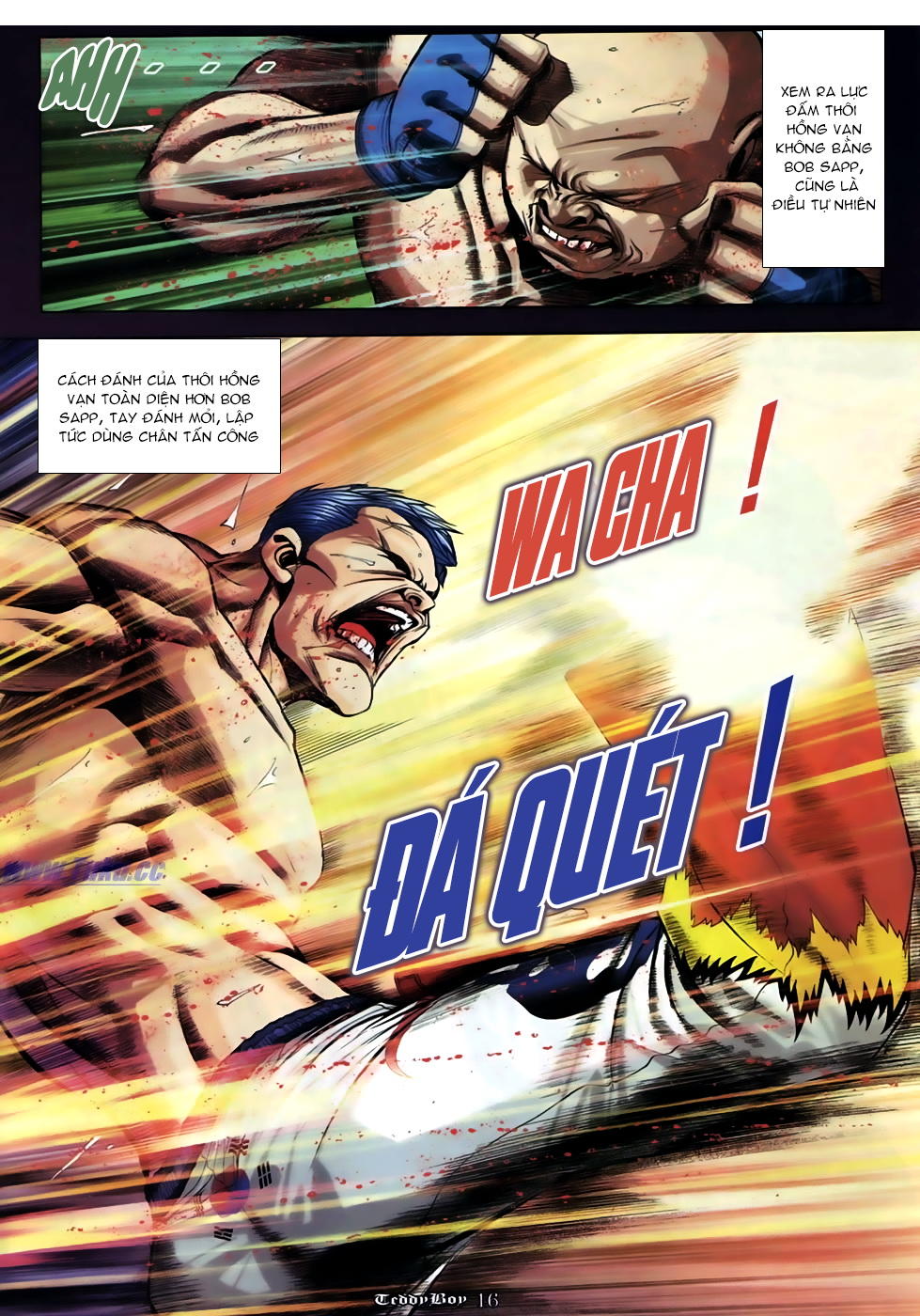 Người Trong Giang Hồ Chapter 878 - 12