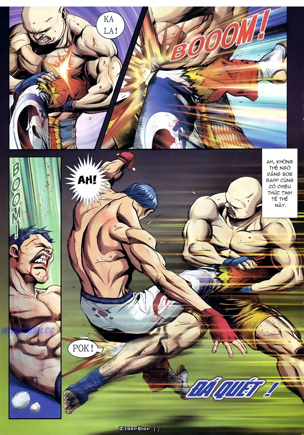 Người Trong Giang Hồ Chapter 878 - 13