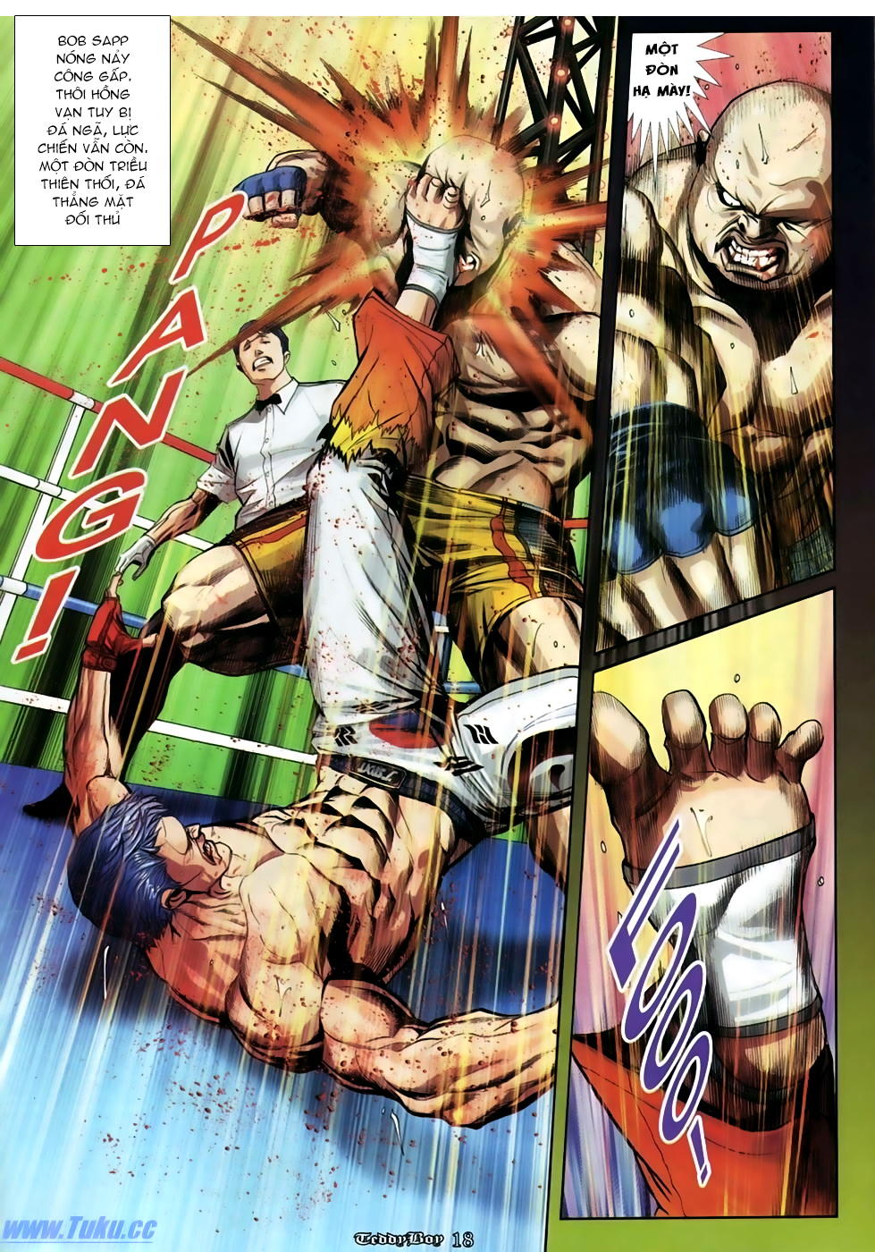Người Trong Giang Hồ Chapter 878 - 14