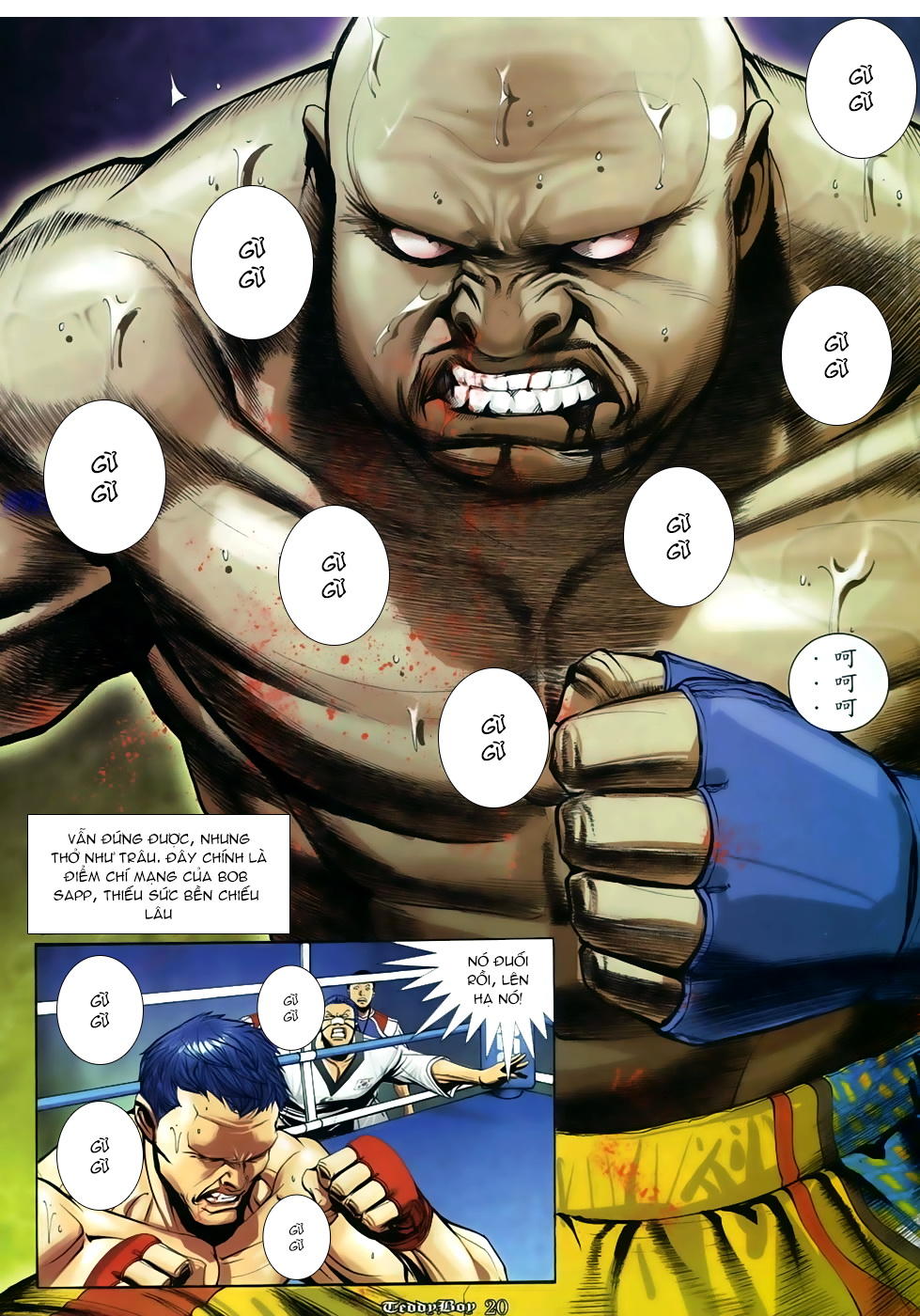 Người Trong Giang Hồ Chapter 878 - 15