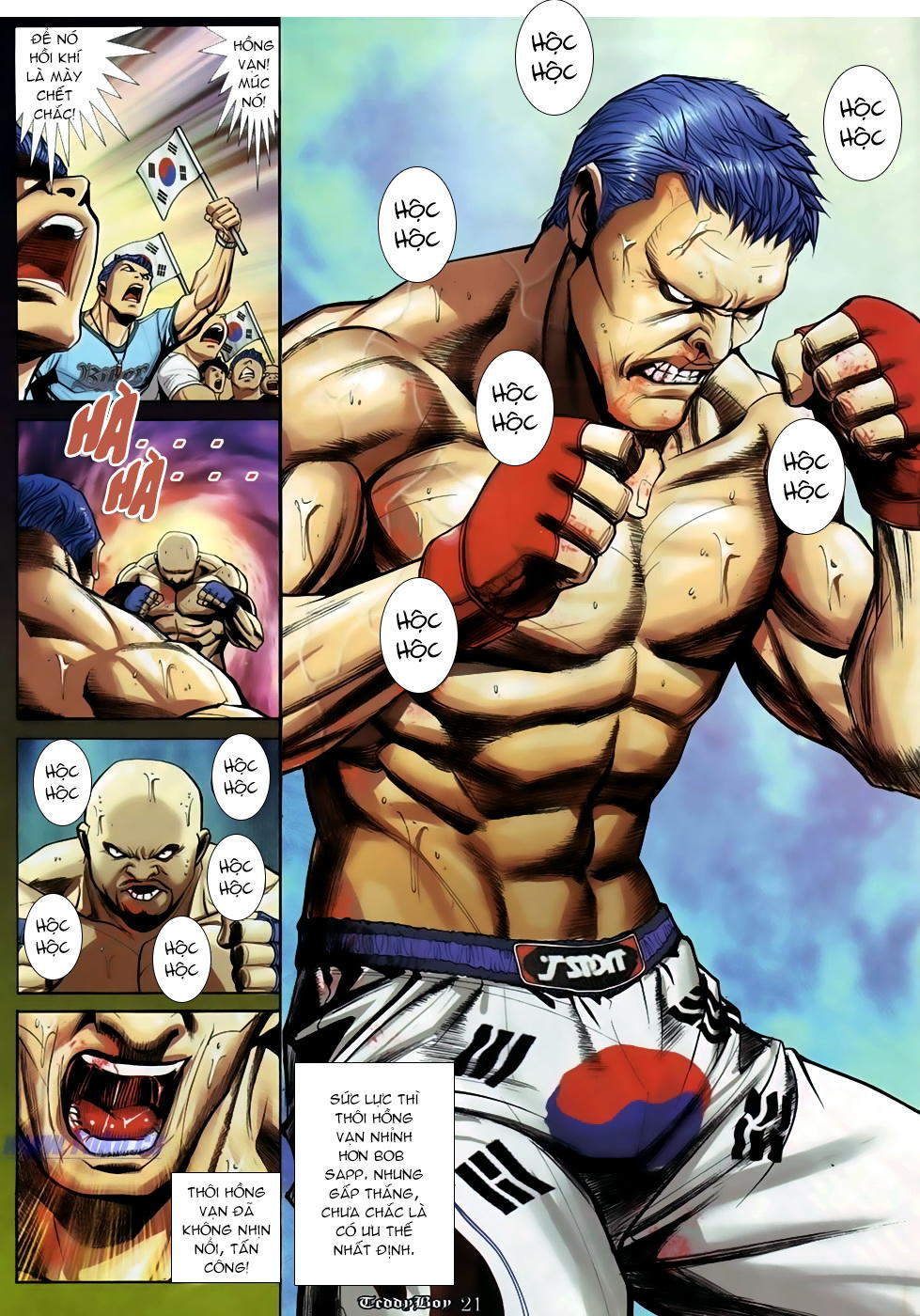 Người Trong Giang Hồ Chapter 878 - 16