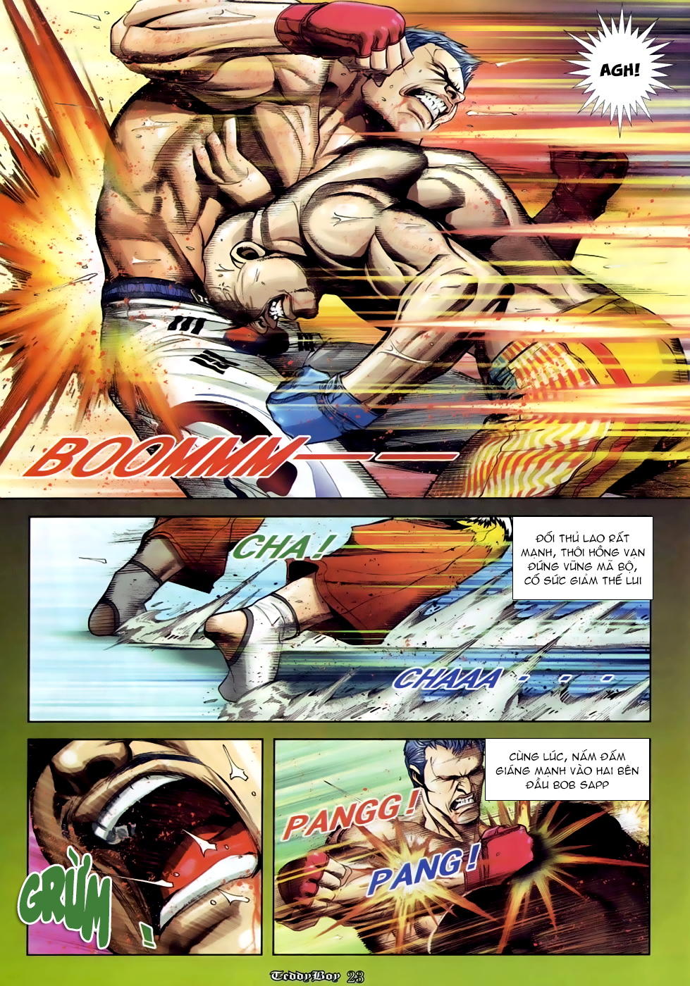 Người Trong Giang Hồ Chapter 878 - 18