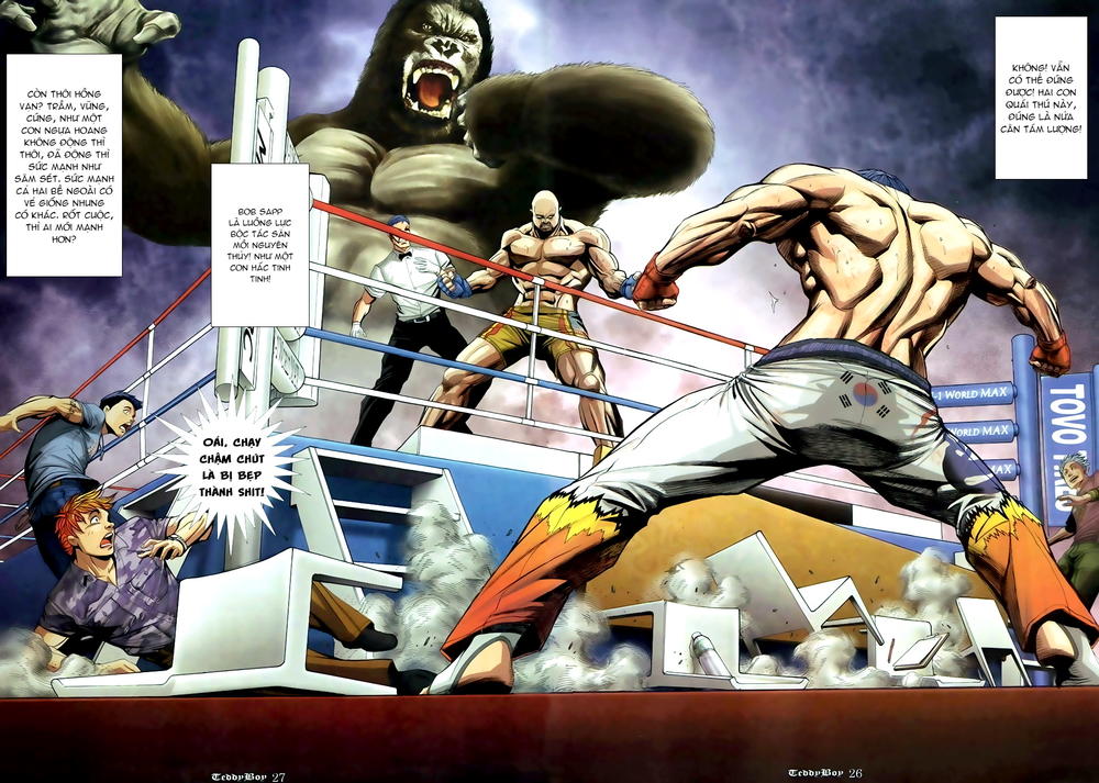 Người Trong Giang Hồ Chapter 878 - 20