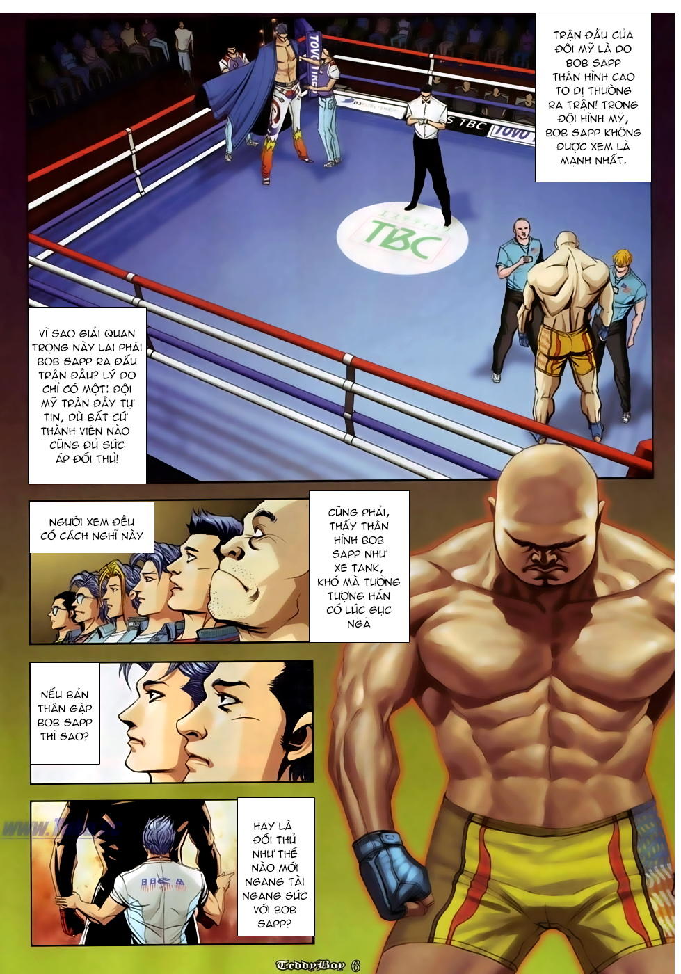 Người Trong Giang Hồ Chapter 878 - 3