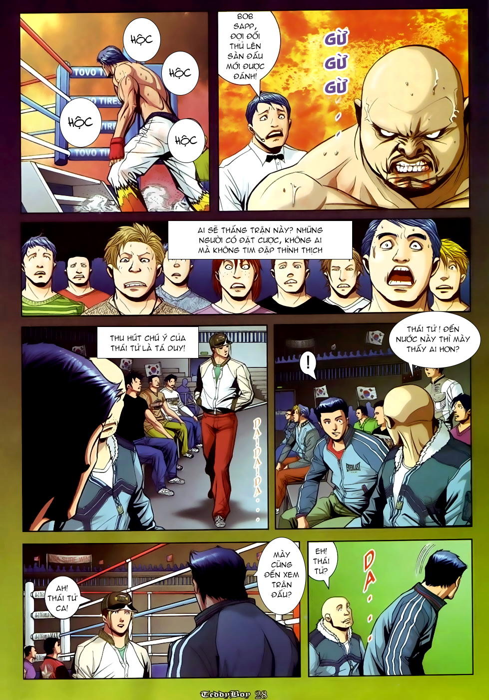 Người Trong Giang Hồ Chapter 878 - 21