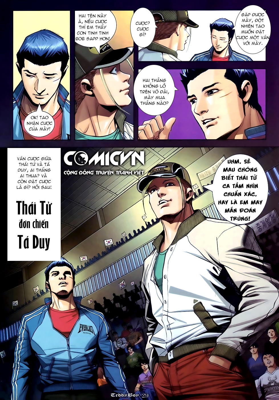 Người Trong Giang Hồ Chapter 878 - 22