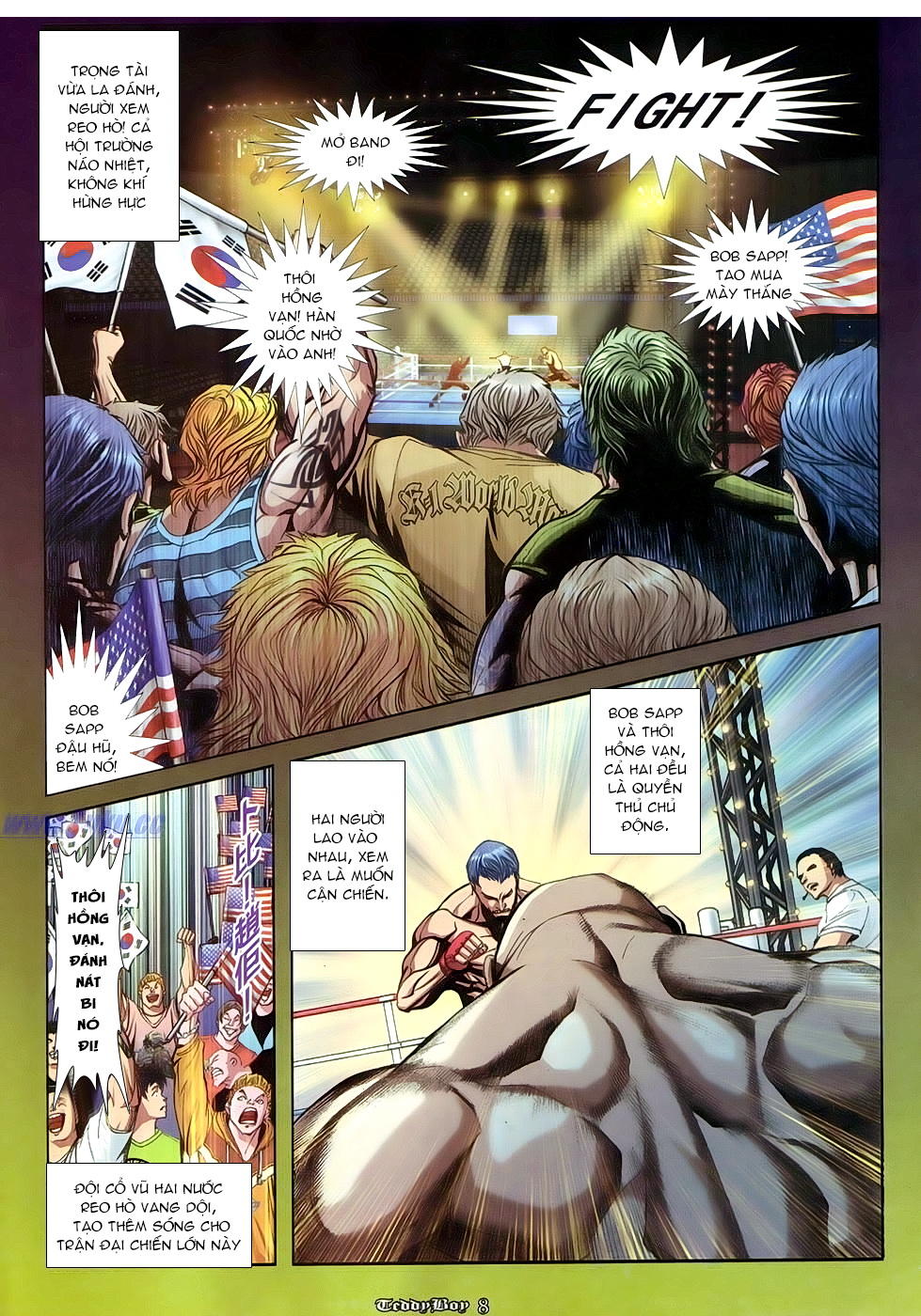 Người Trong Giang Hồ Chapter 878 - 5