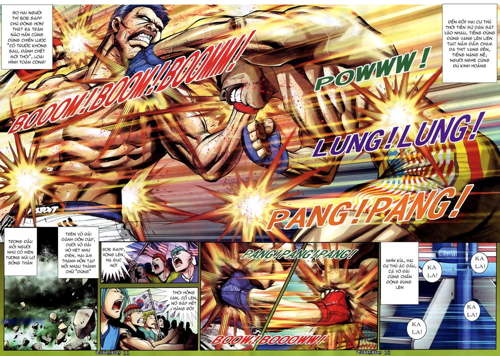 Người Trong Giang Hồ Chapter 878 - 7