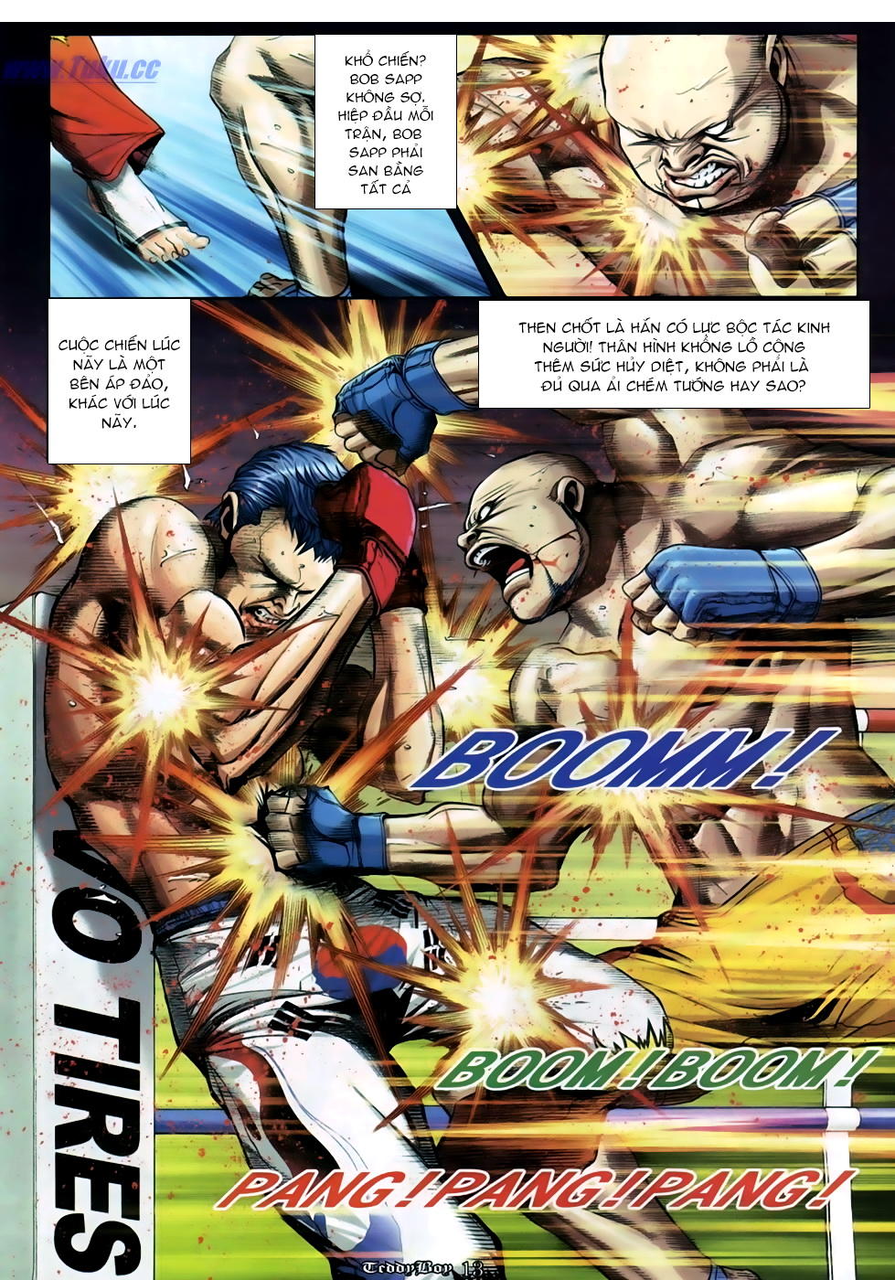 Người Trong Giang Hồ Chapter 878 - 9