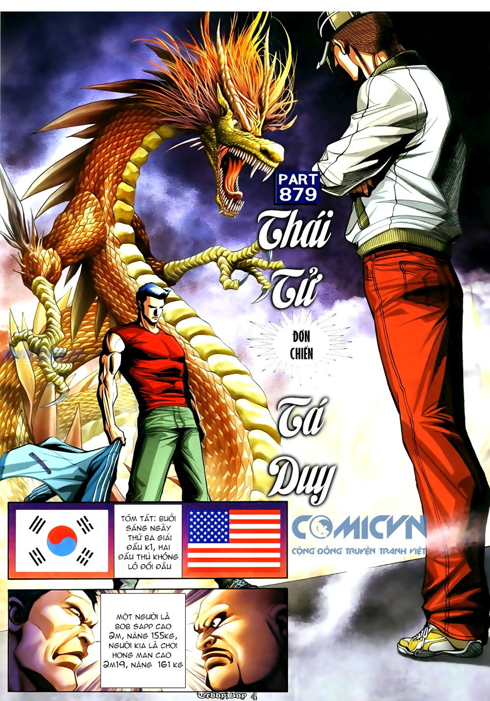 Người Trong Giang Hồ Chapter 879 - 2