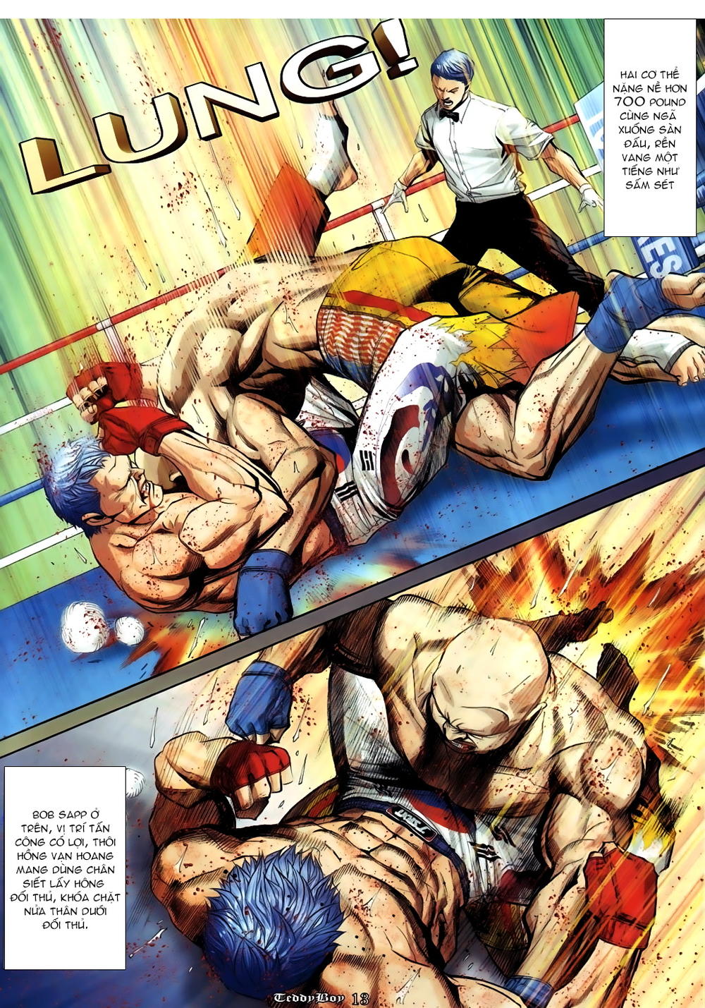 Người Trong Giang Hồ Chapter 879 - 11