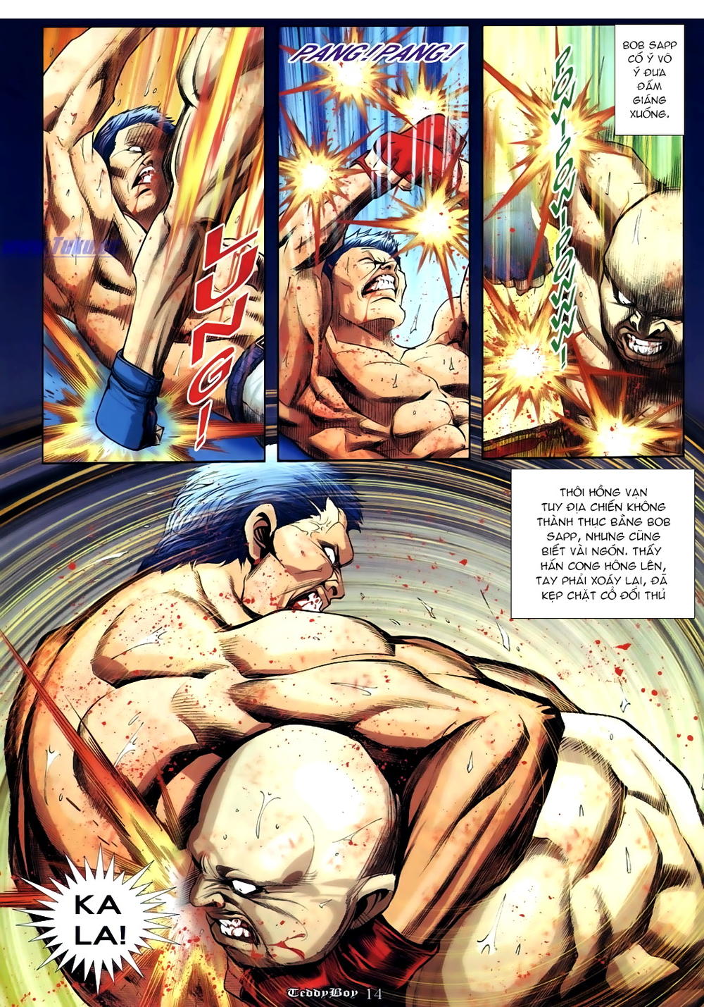 Người Trong Giang Hồ Chapter 879 - 12