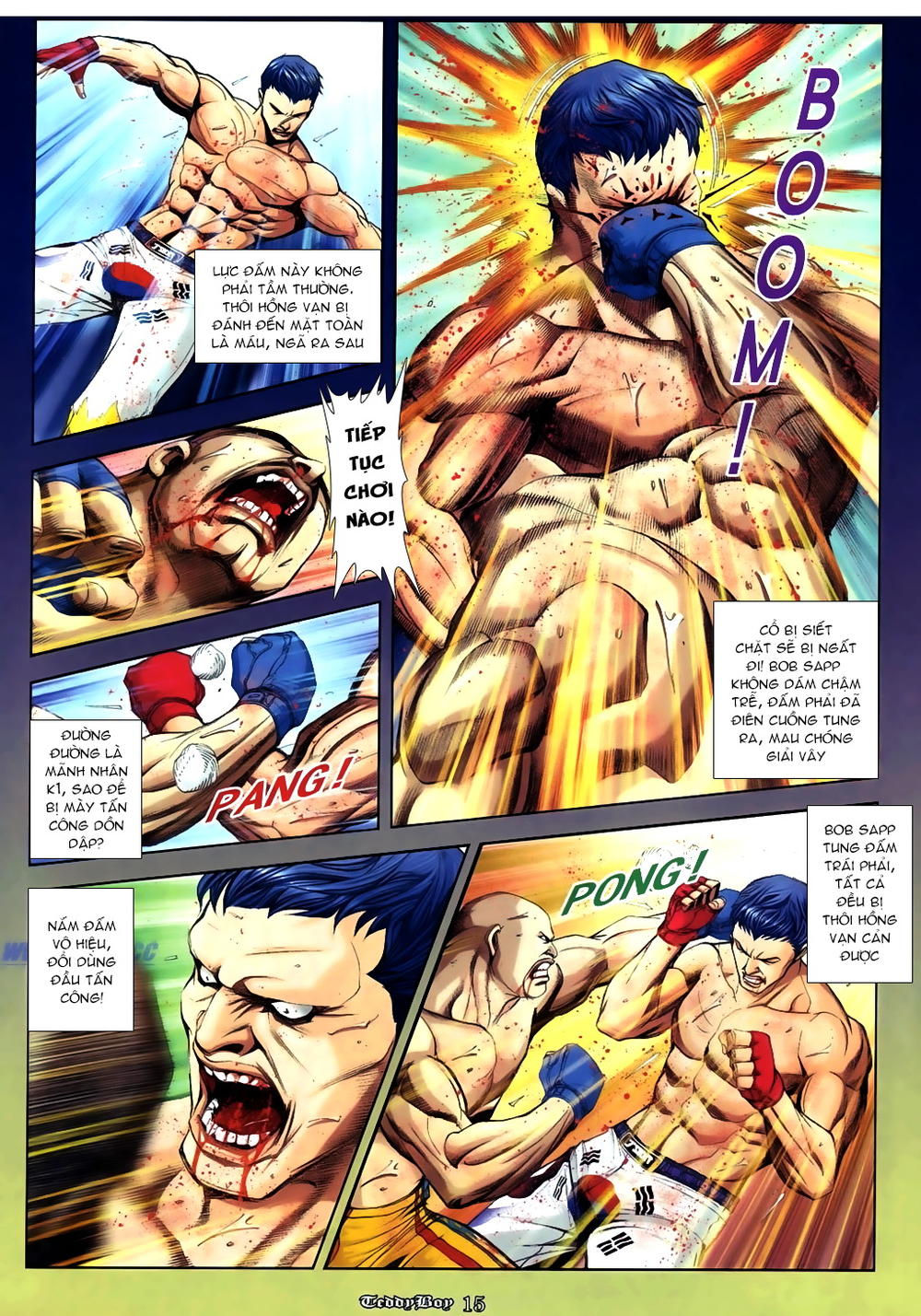 Người Trong Giang Hồ Chapter 879 - 13