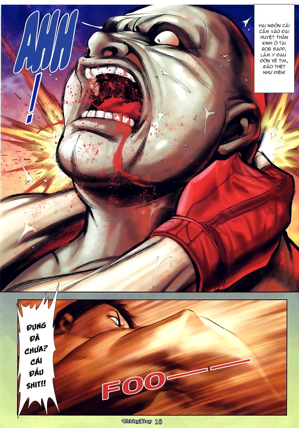 Người Trong Giang Hồ Chapter 879 - 16