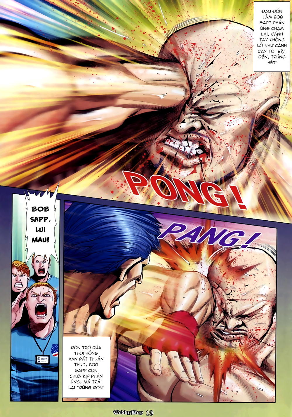 Người Trong Giang Hồ Chapter 879 - 17