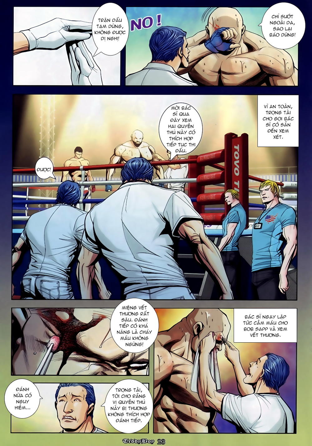 Người Trong Giang Hồ Chapter 879 - 19