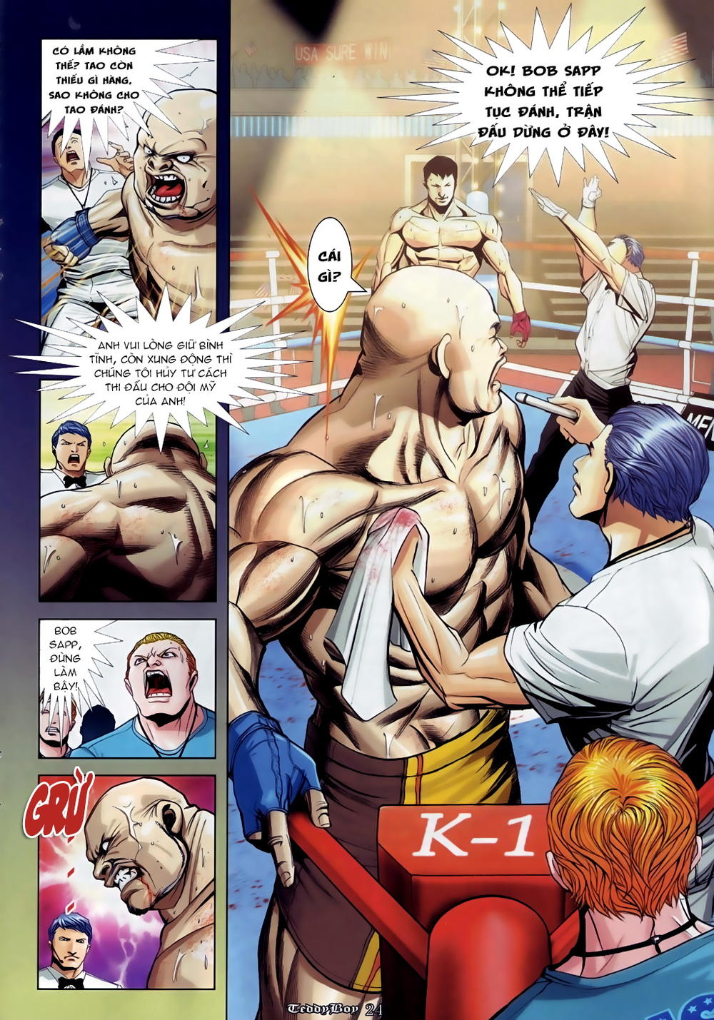 Người Trong Giang Hồ Chapter 879 - 20