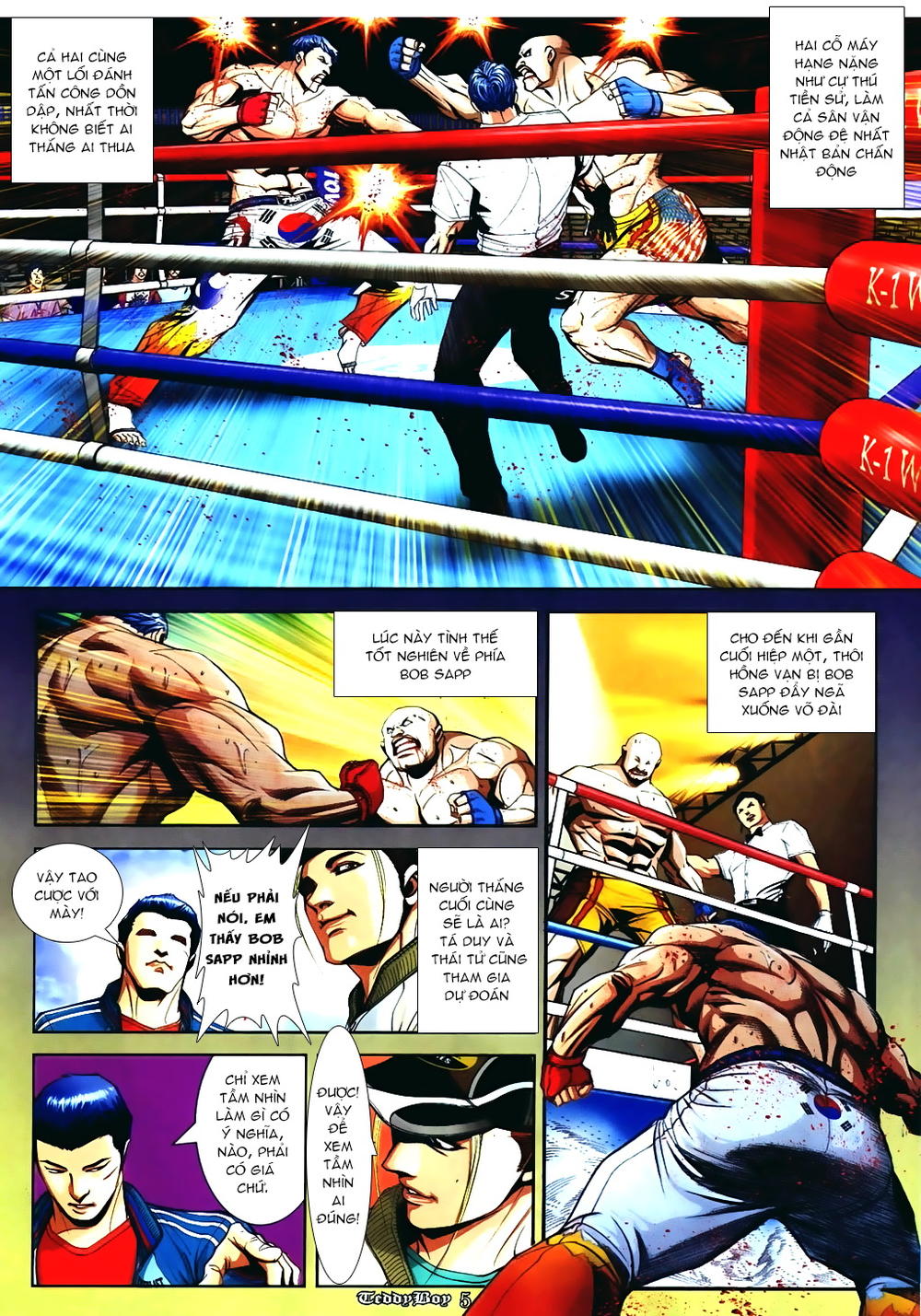 Người Trong Giang Hồ Chapter 879 - 3