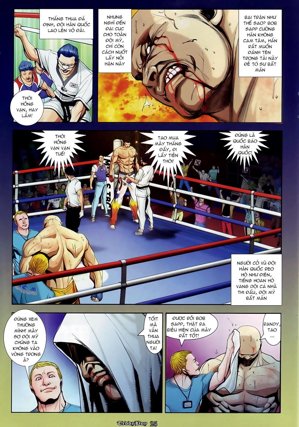 Người Trong Giang Hồ Chapter 879 - 21