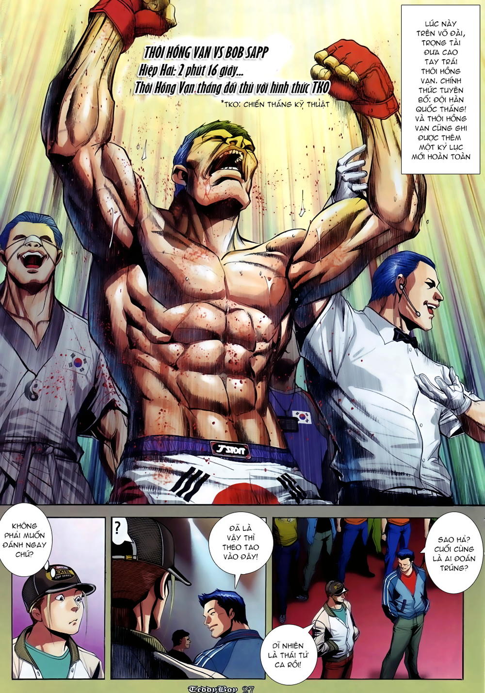 Người Trong Giang Hồ Chapter 879 - 23