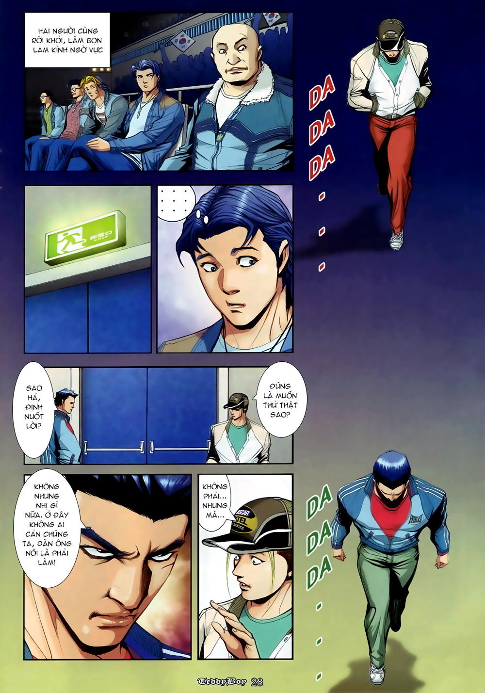 Người Trong Giang Hồ Chapter 879 - 24