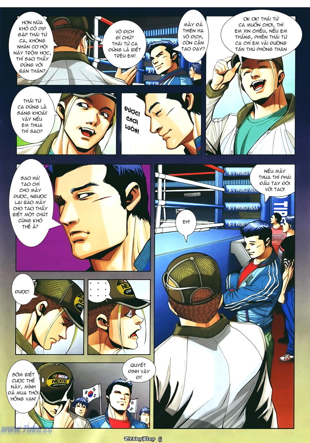 Người Trong Giang Hồ Chapter 879 - 4