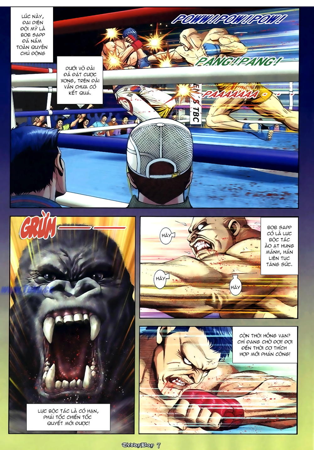 Người Trong Giang Hồ Chapter 879 - 5