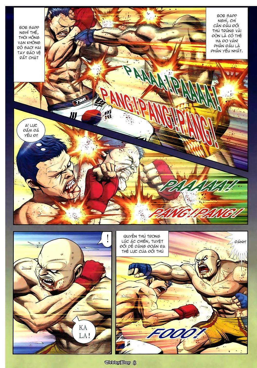 Người Trong Giang Hồ Chapter 879 - 6