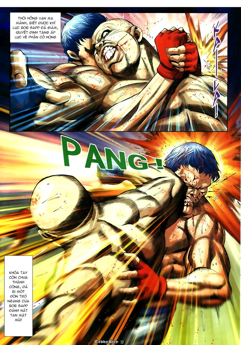 Người Trong Giang Hồ Chapter 879 - 7