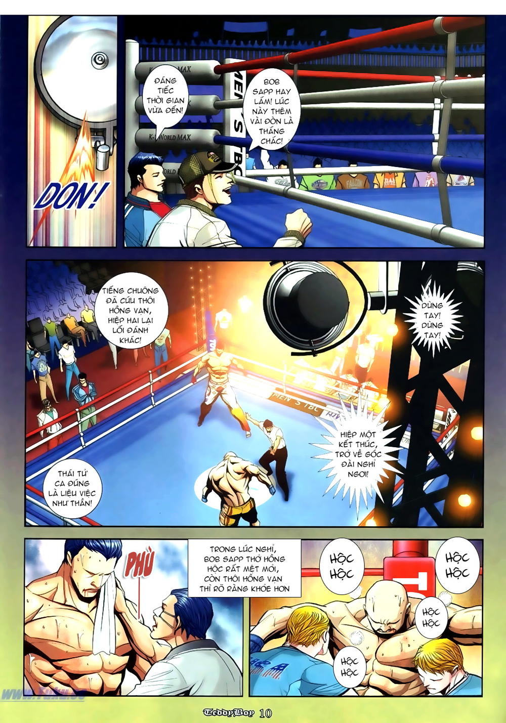 Người Trong Giang Hồ Chapter 879 - 8