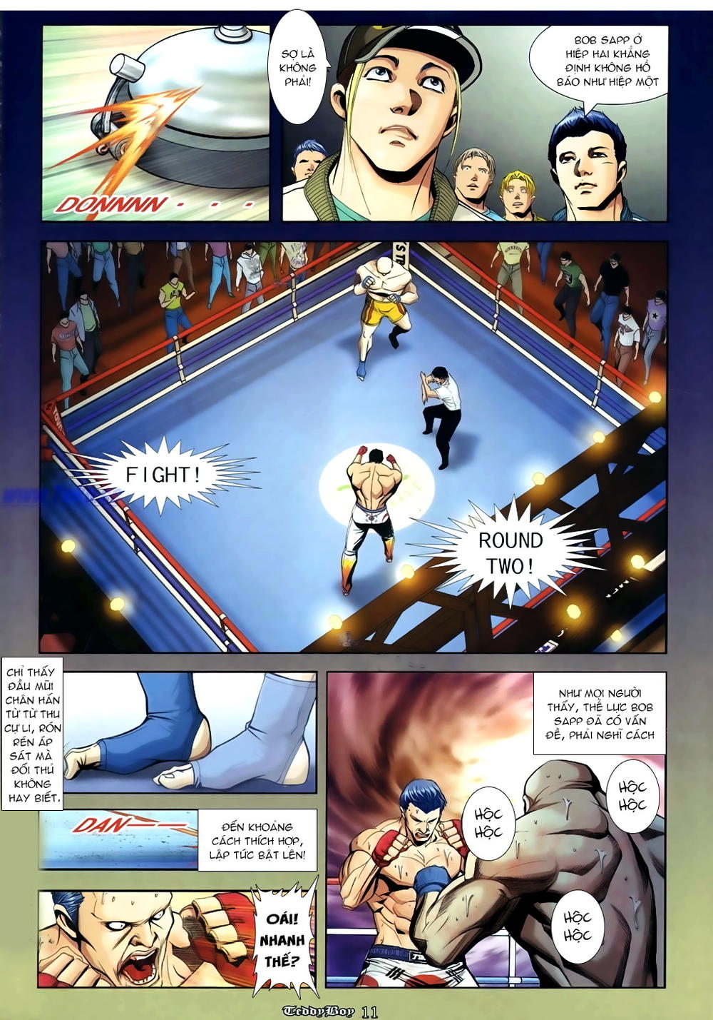 Người Trong Giang Hồ Chapter 879 - 9