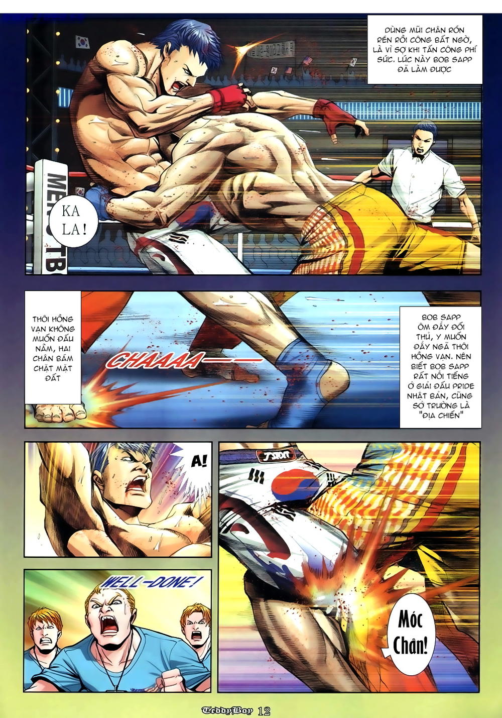 Người Trong Giang Hồ Chapter 879 - 10